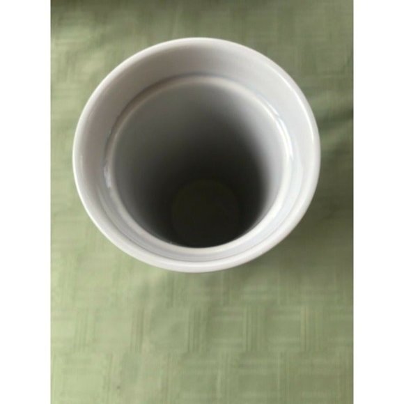 Starbucks 2016 Green Mermaid Logo Ceramic Travel Mug 12 Oz Check Mark - No Lid - Picture 2 of 4